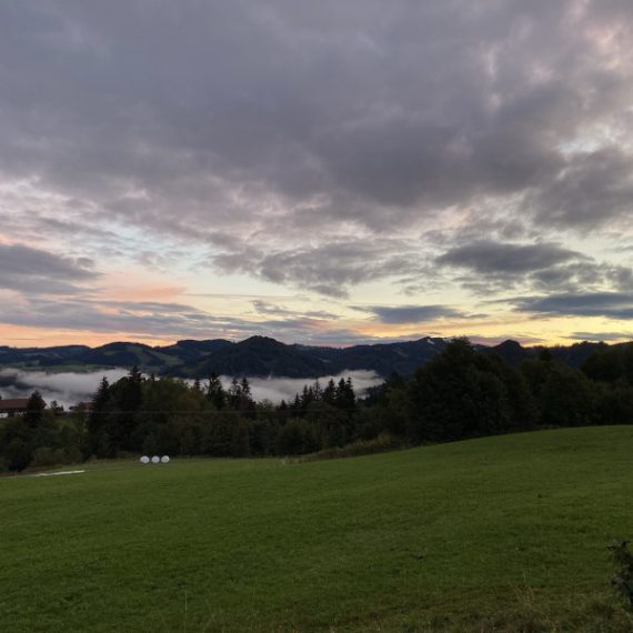 Ausblick Allgäu