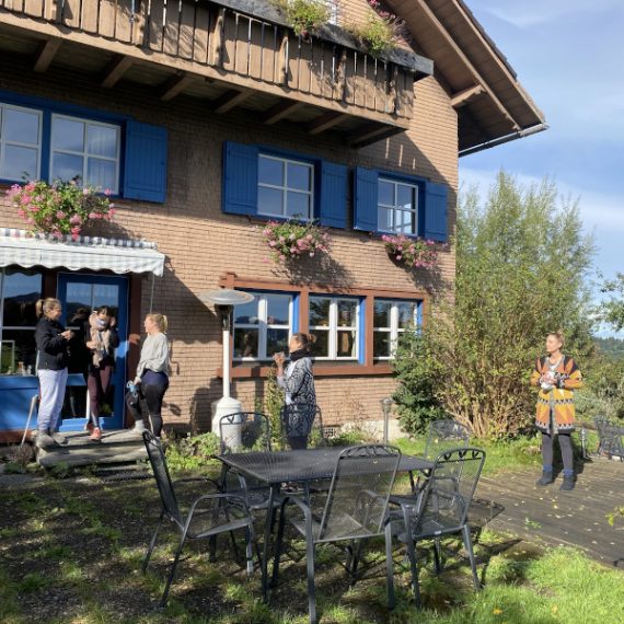 Yoga Retreat im Allgäu