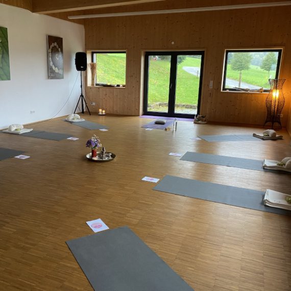 Yogaraum Landhaus Kennerknecht