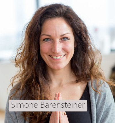 Vertretungs-Yogalehrerin Simone Barensteiner aus Schlier